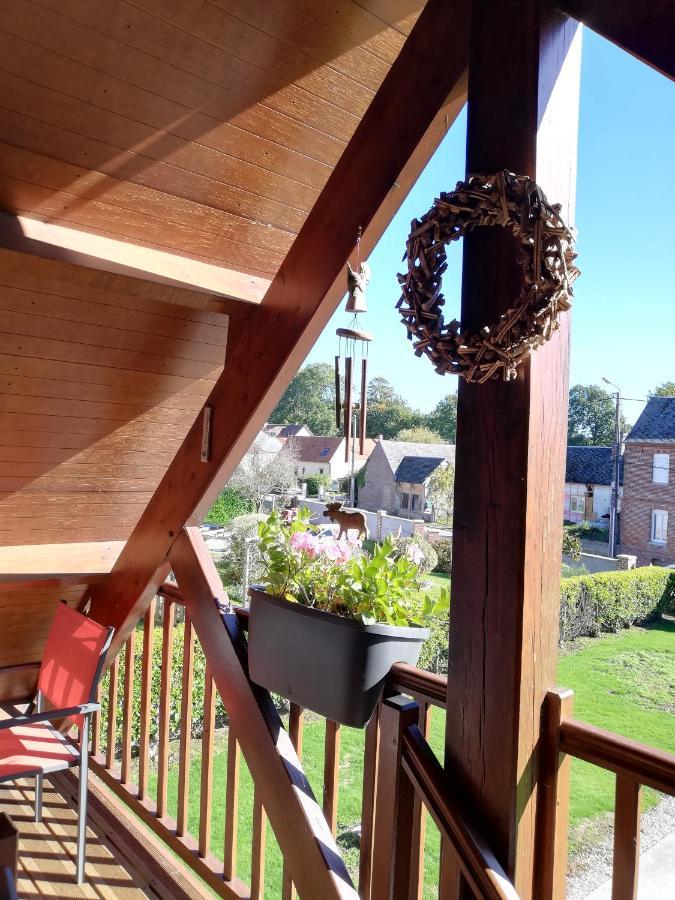 O Loft Des Croisiens Villa Saint-Quentin-Lamotte-Croix-au-Bailly Eksteriør bilde
