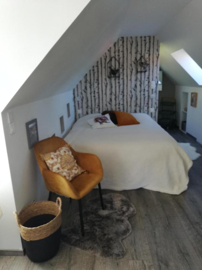 O Loft Des Croisiens Villa Saint-Quentin-Lamotte-Croix-au-Bailly Eksteriør bilde