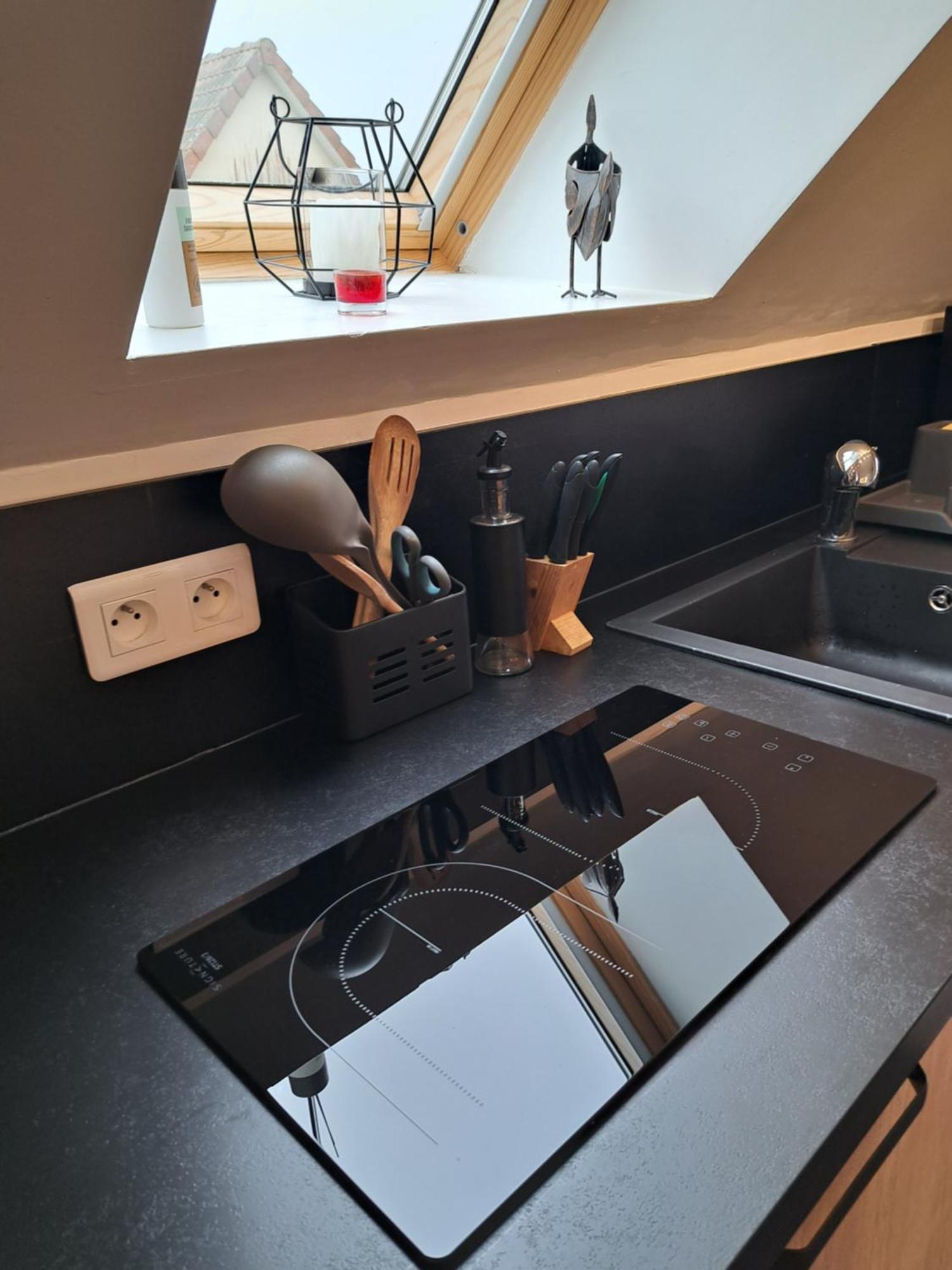 O Loft Des Croisiens Villa Saint-Quentin-Lamotte-Croix-au-Bailly Eksteriør bilde