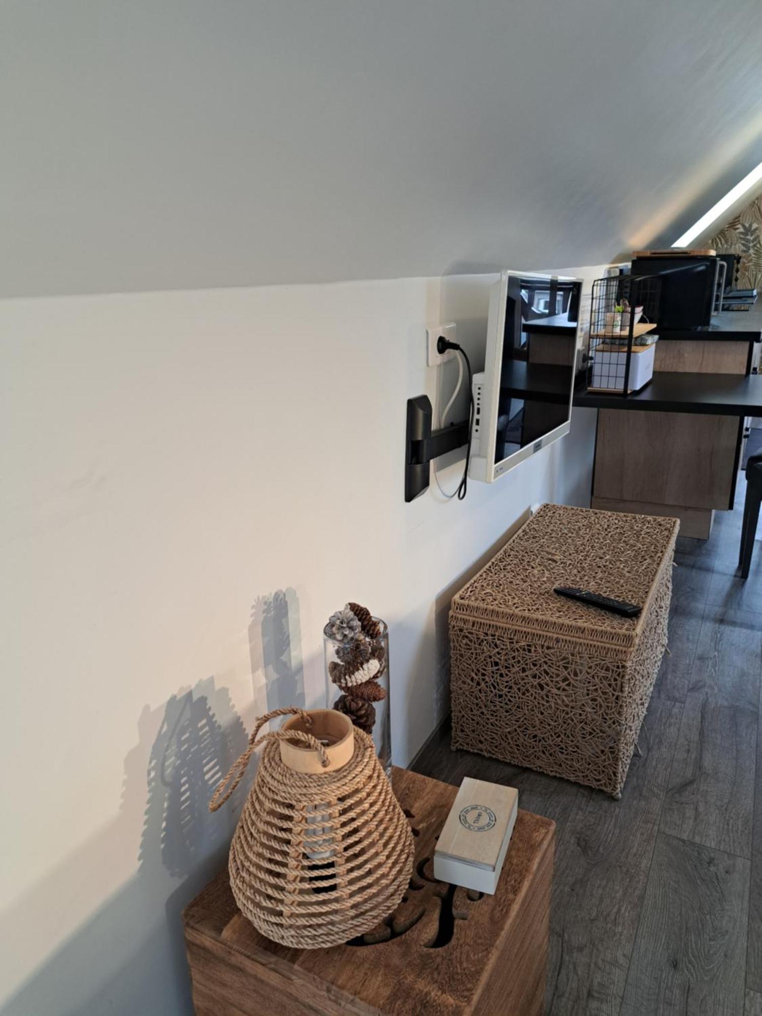 O Loft Des Croisiens Villa Saint-Quentin-Lamotte-Croix-au-Bailly Eksteriør bilde