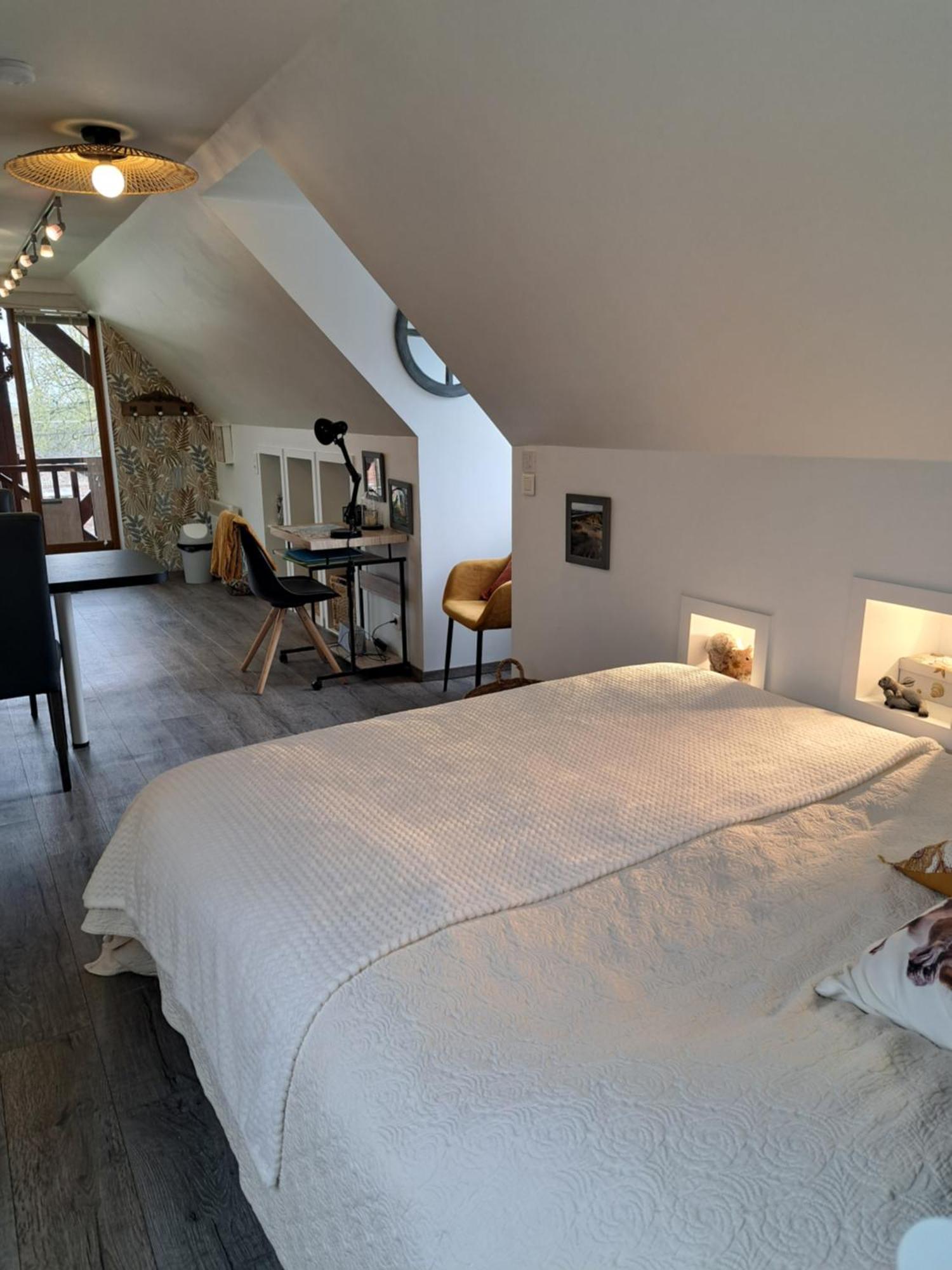 O Loft Des Croisiens Villa Saint-Quentin-Lamotte-Croix-au-Bailly Eksteriør bilde