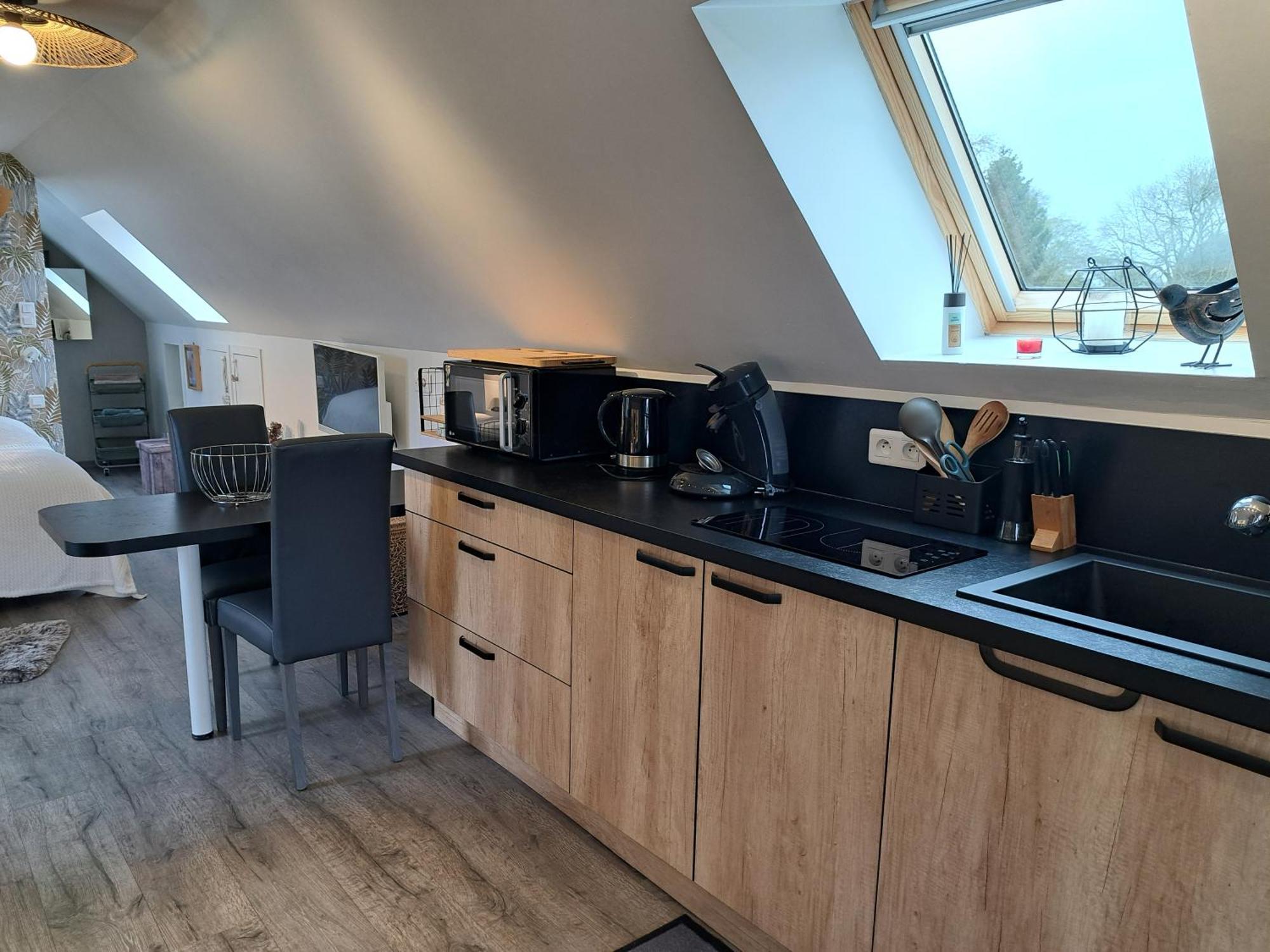 O Loft Des Croisiens Villa Saint-Quentin-Lamotte-Croix-au-Bailly Eksteriør bilde