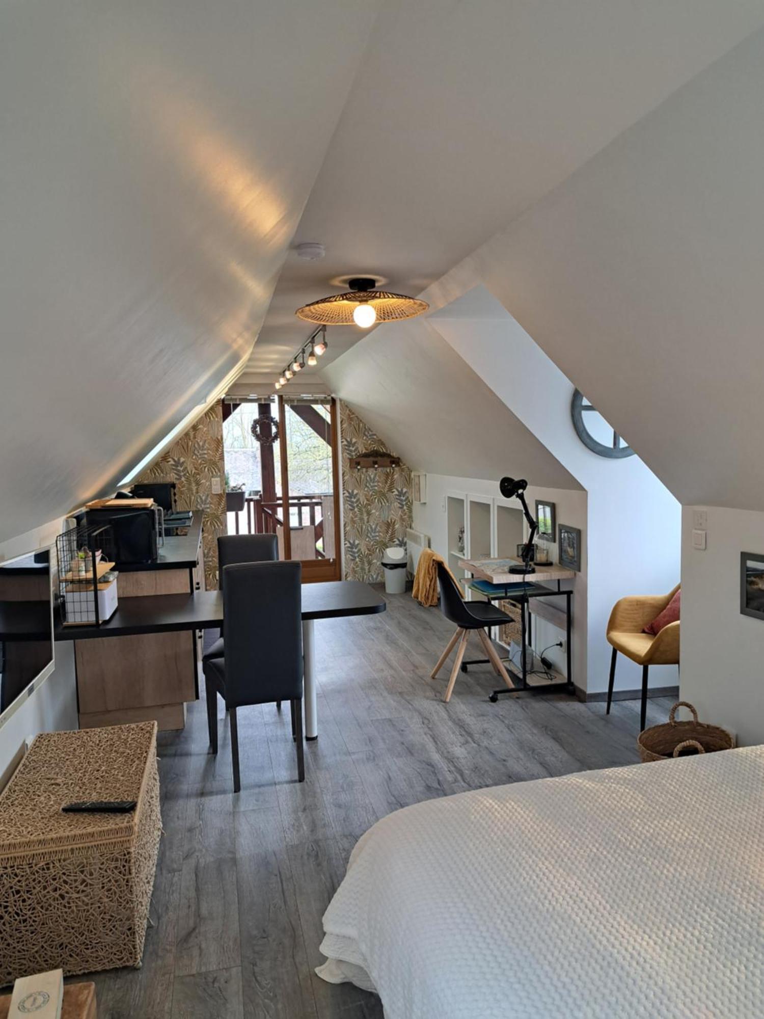 O Loft Des Croisiens Villa Saint-Quentin-Lamotte-Croix-au-Bailly Eksteriør bilde