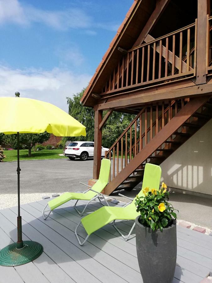 O Loft Des Croisiens Villa Saint-Quentin-Lamotte-Croix-au-Bailly Eksteriør bilde