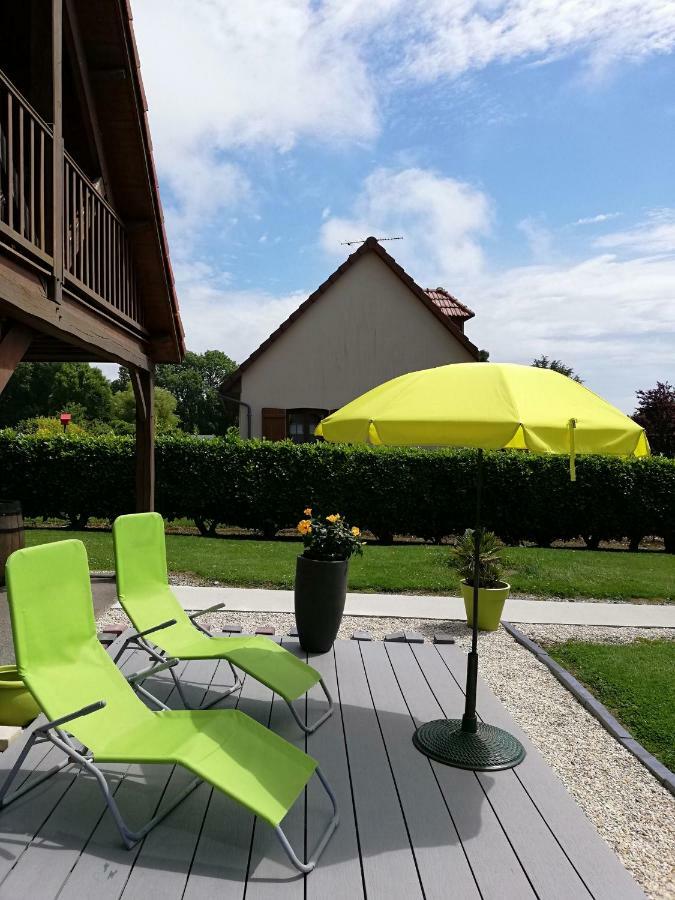 O Loft Des Croisiens Villa Saint-Quentin-Lamotte-Croix-au-Bailly Eksteriør bilde