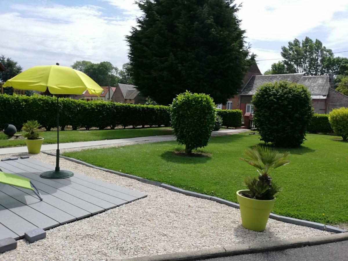 O Loft Des Croisiens Villa Saint-Quentin-Lamotte-Croix-au-Bailly Eksteriør bilde